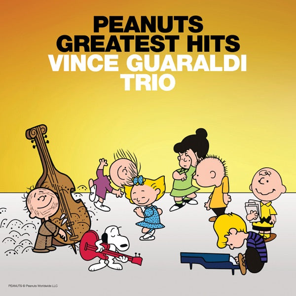 Vince Guaraldi: Peanuts Greatest Hits Vinyl LP