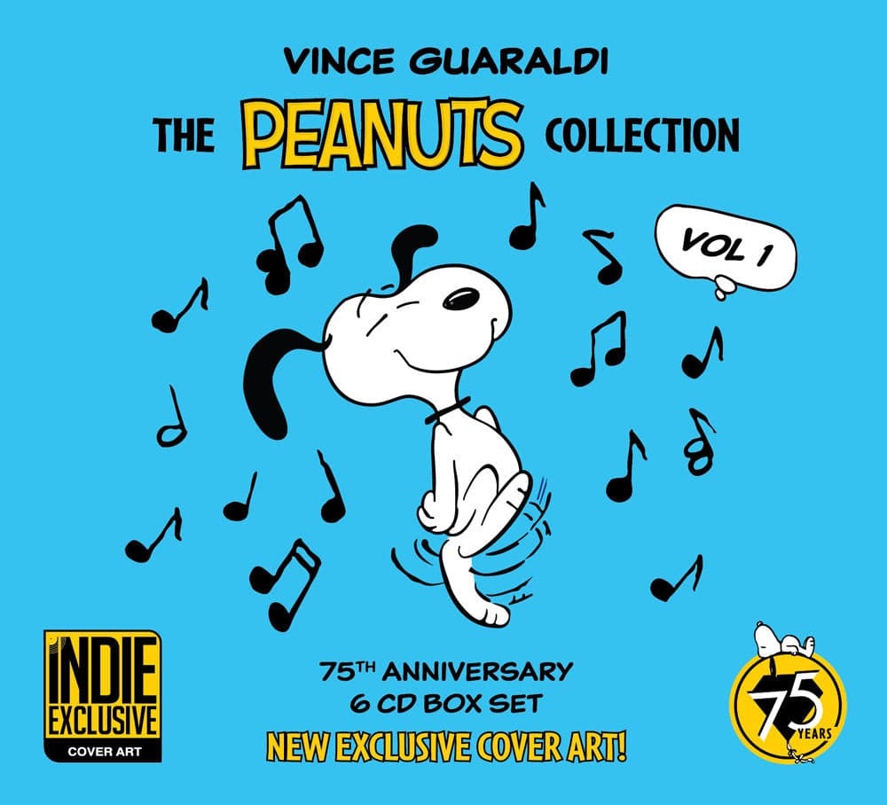 Vince Guaraldi: The Peanuts Collection Vol. 1 CD Box Set (6xCD)