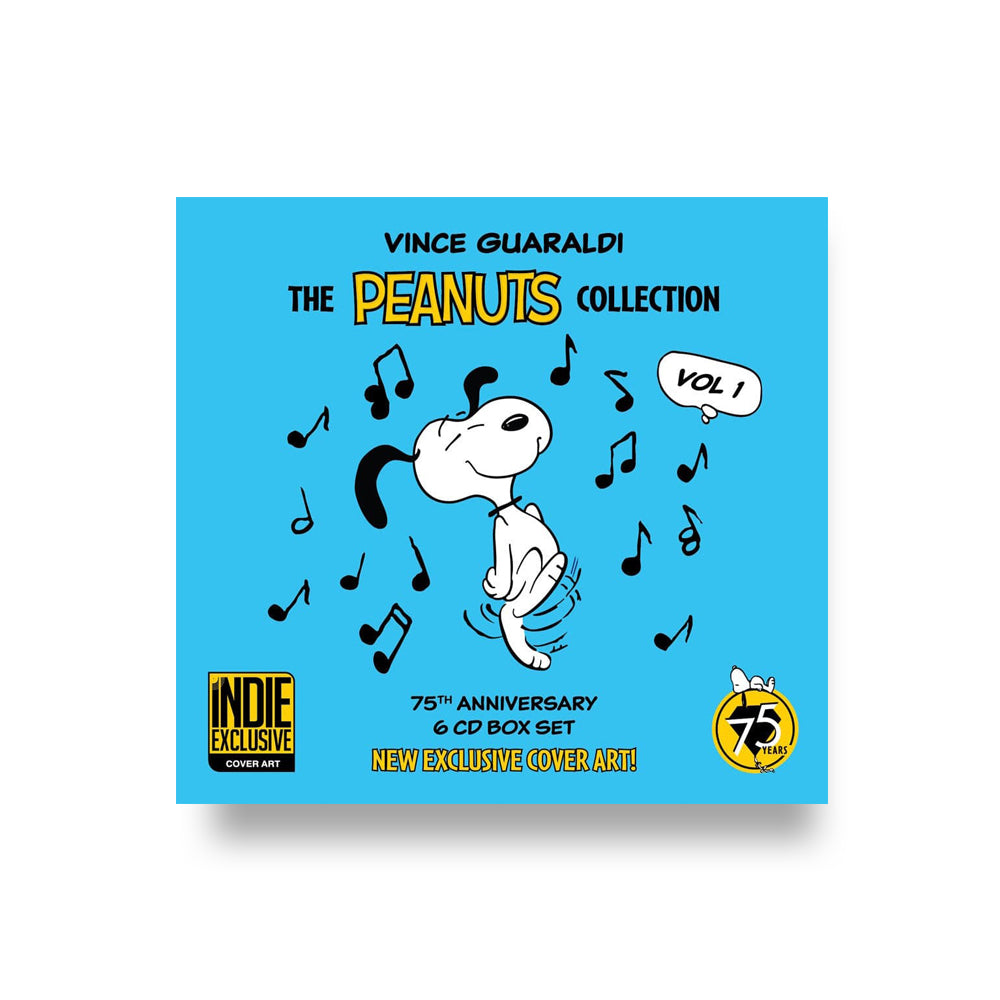 Vince Guaraldi: The Peanuts Collection Vol. 1 CD Box Set (6xCD)