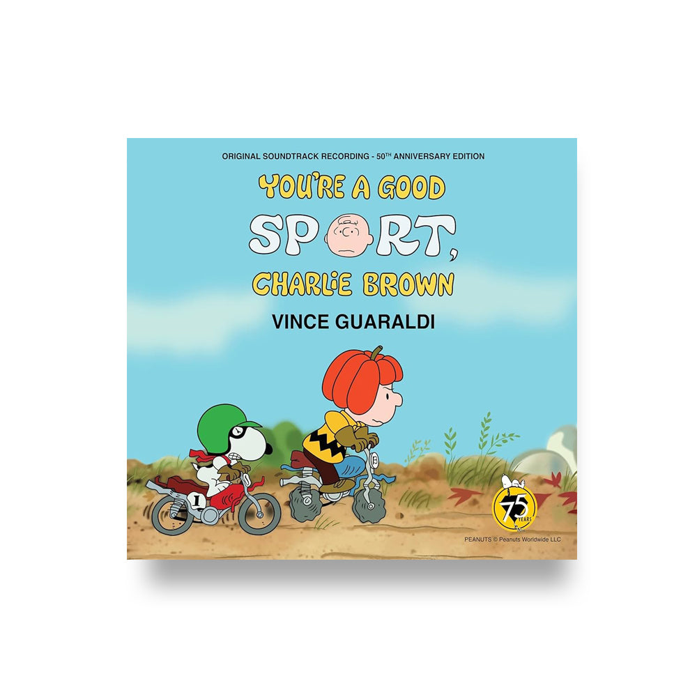 Vince Guaraldi: You're A Good Sport Charlie Brown CD