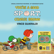 Vince Guaraldi: You're A Good Sport Charlie Brown Vinyl LP (Zoetrope)