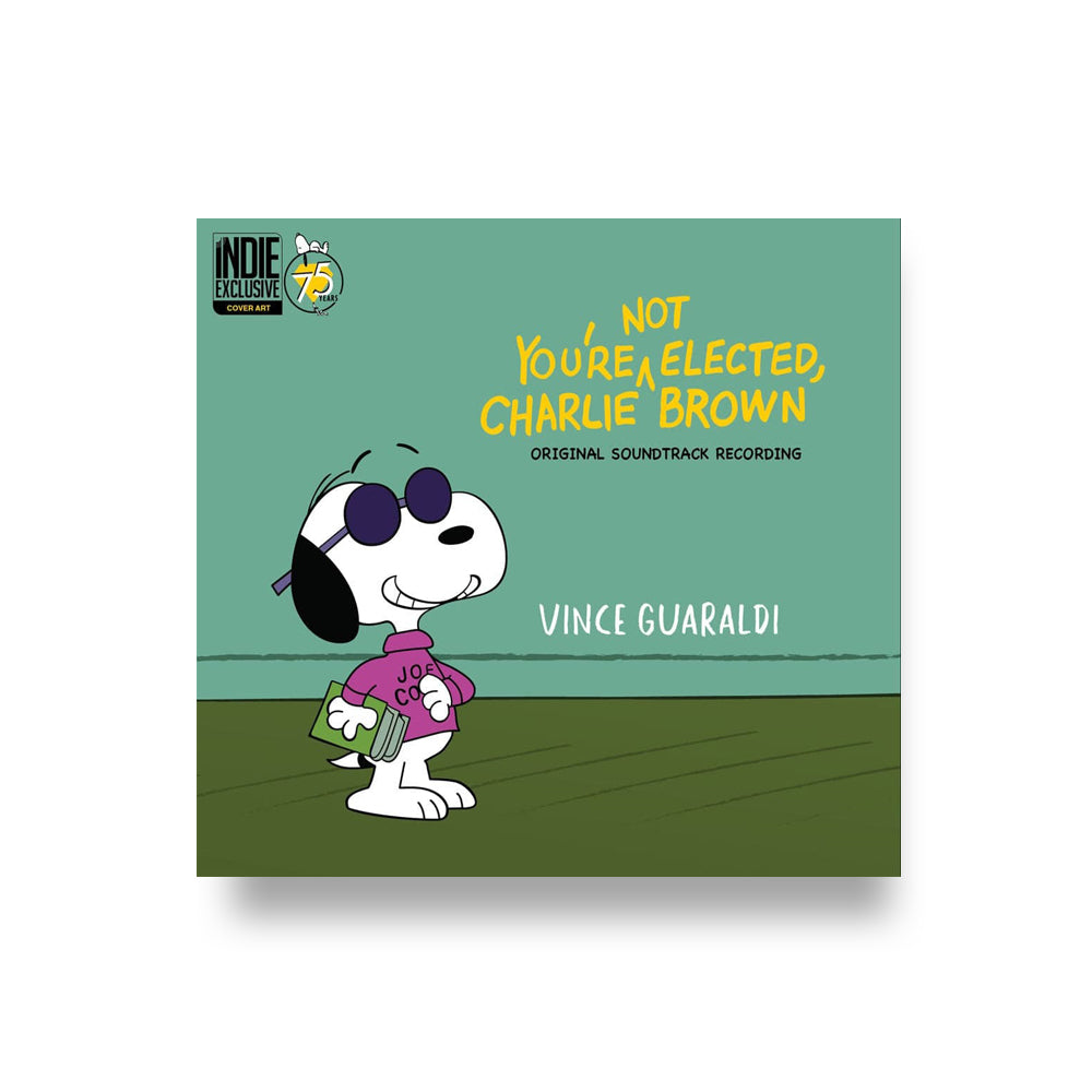 Vince Guaraldi: You're Not Elected, Charlie Brown CD (Alternate Cover)