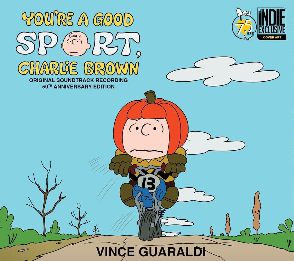 Vince Guaraldi: You're a Good Sport, Charlie Brown CD (Alternate Cover)