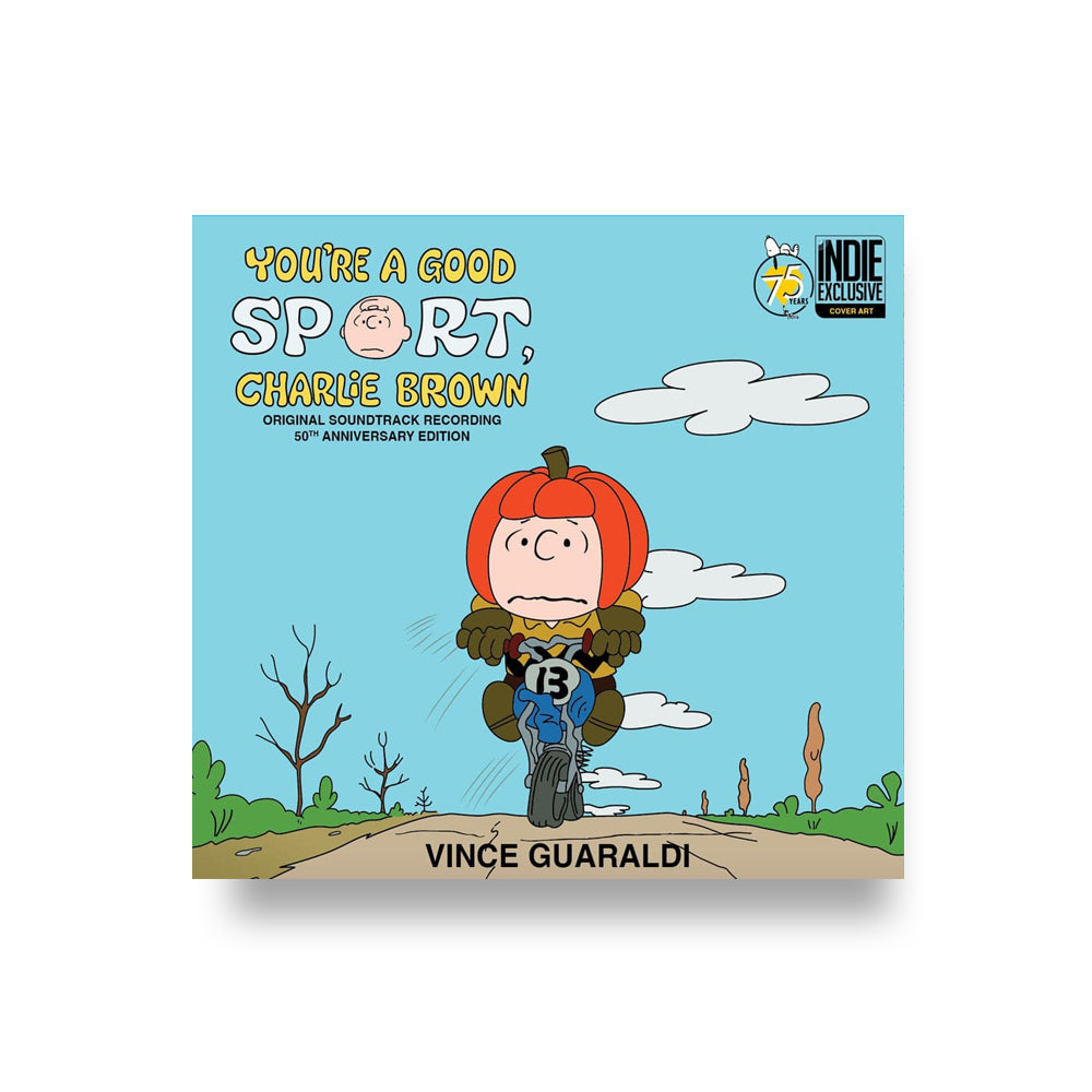 Vince Guaraldi: You're a Good Sport, Charlie Brown CD (Alternate Cover)
