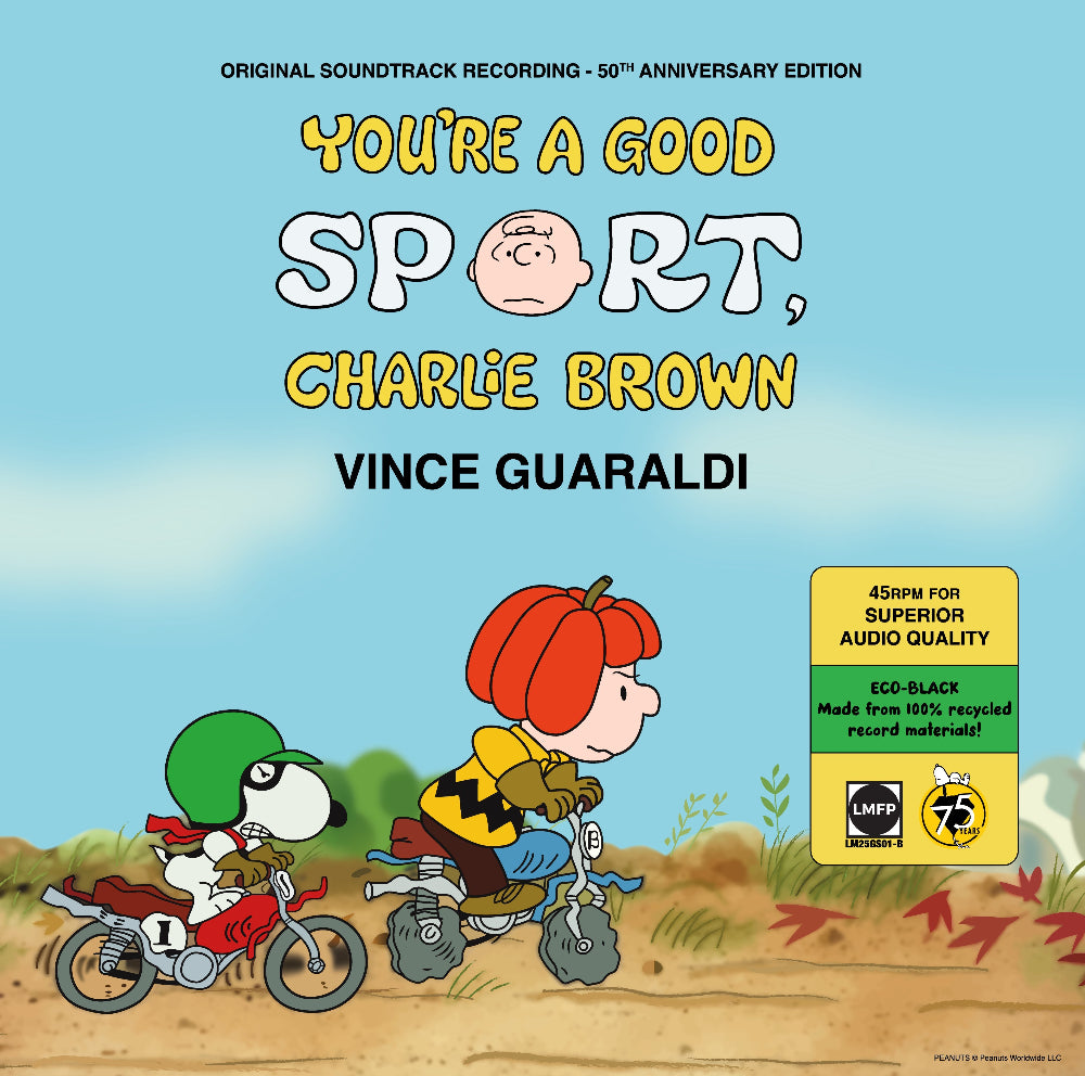 Vince Guaraldi: You're a Good Sport, Charlie Brown Vinyl LP