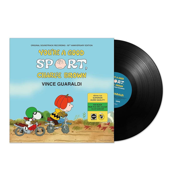 Vince Guaraldi: You're a Good Sport, Charlie Brown Vinyl LP