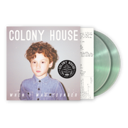 Colony House: When I Was Younger Vinyl LP (Deluxe, Coke Bottle)