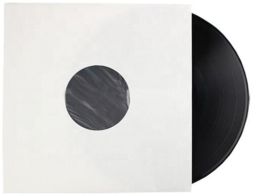 Vinyl Styl: 12" Vinyl LP Record Inner Sleeves, (HDPE-Lined, White) 50 pack