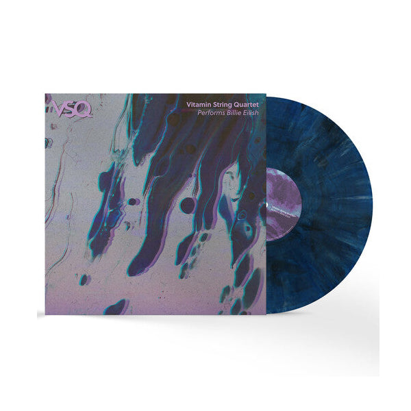 Vitamin String Quartet: VSQ Performs Billie Eilish Vinyl LP (Blue Marble)