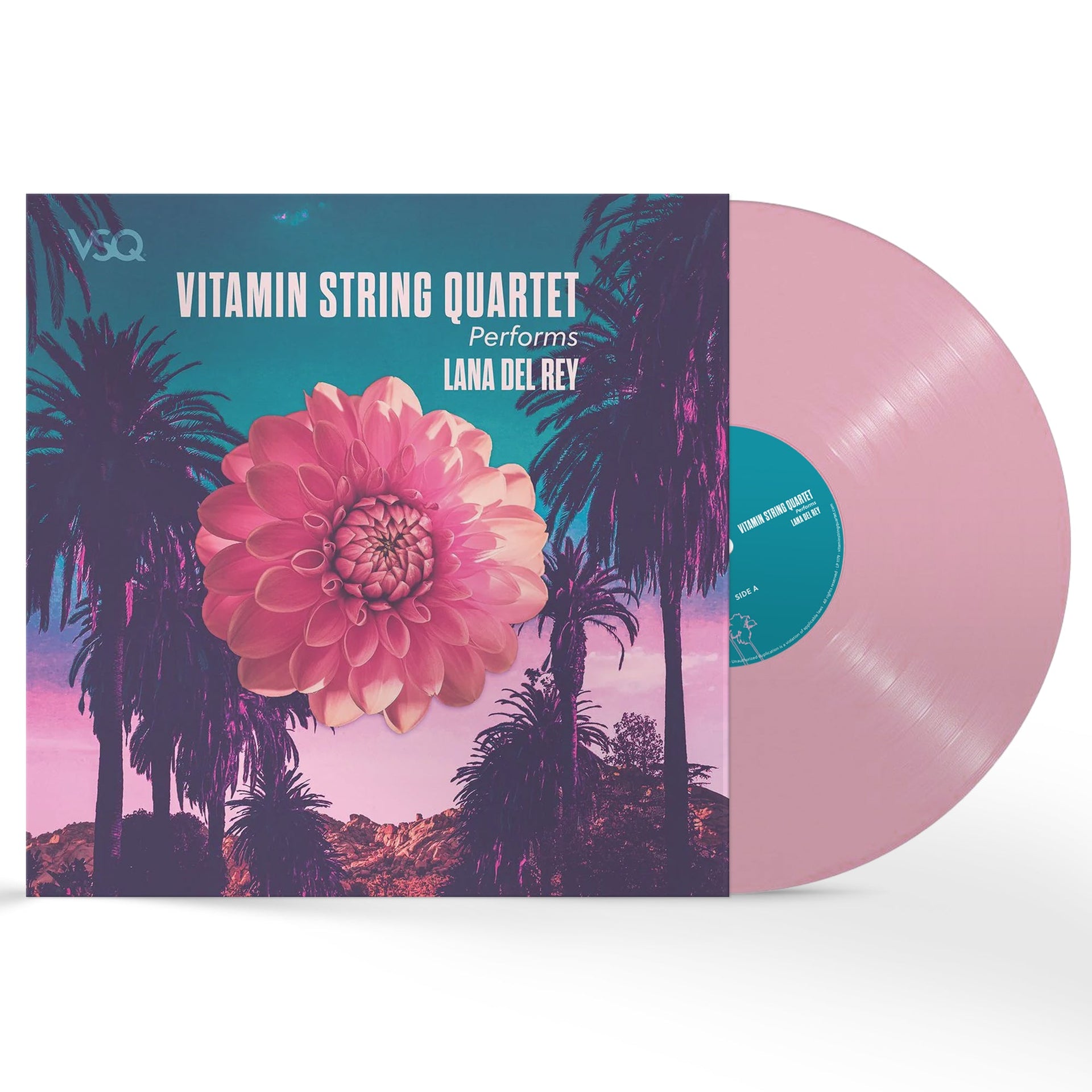 Vitamin String Quartet: VSQ Performs Lana Del Rey Vinyl LP