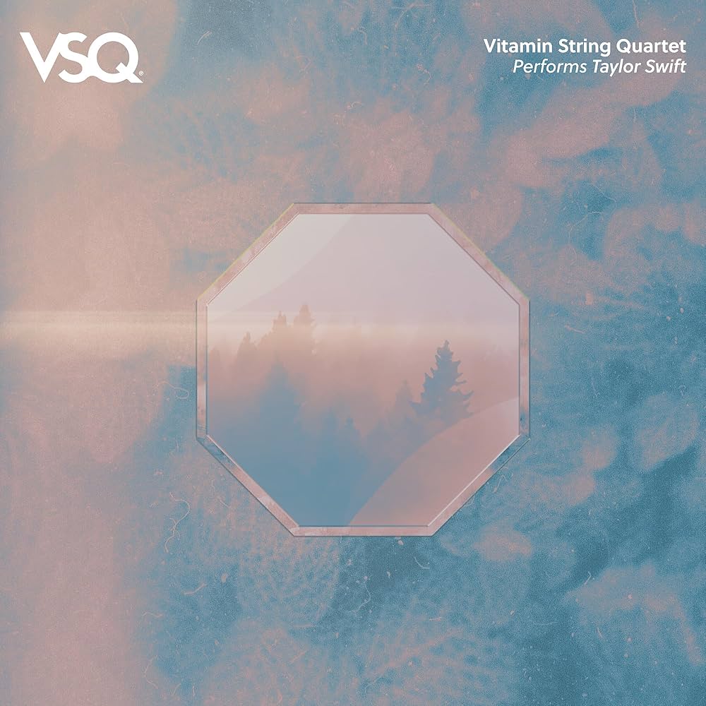 Vitamin String Quartet: VSQ Performs Taylor Swift Vinyl LP (Pink/Purple/Yellow)