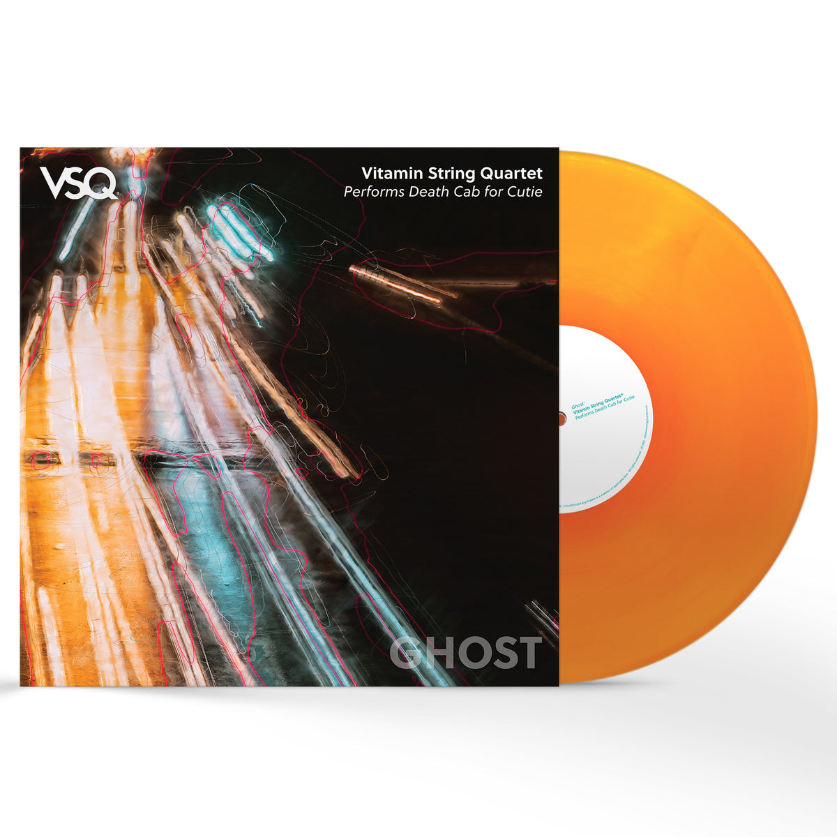 Vitamin String Quartet: VSQ performs Death Cab for Cutie Vinyl LP (Orange, RSD)