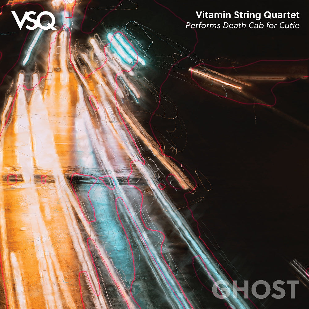 Vitamin String Quartet: VSQ performs Death Cab for Cutie Vinyl LP (Orange, RSD)