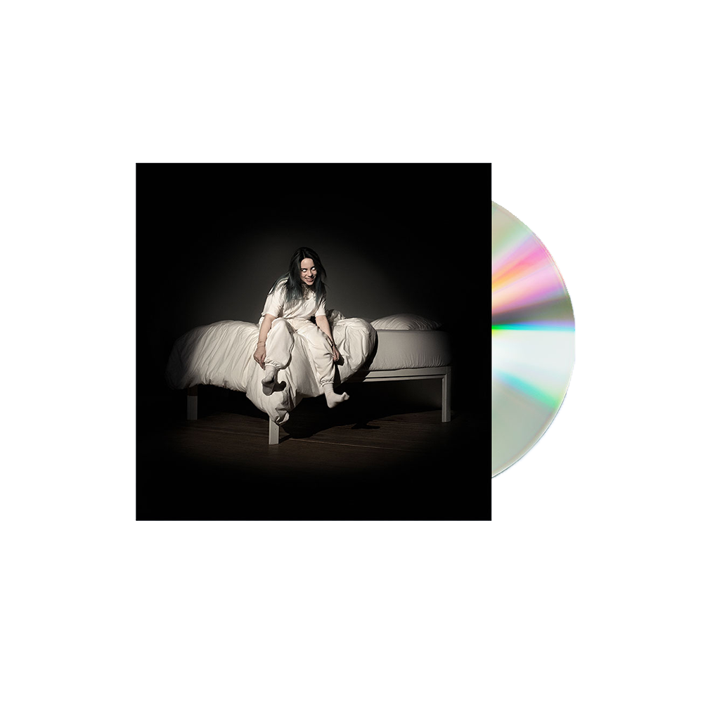 Billie Eilish: When We Fall Asleep, Where Do We Go? CD