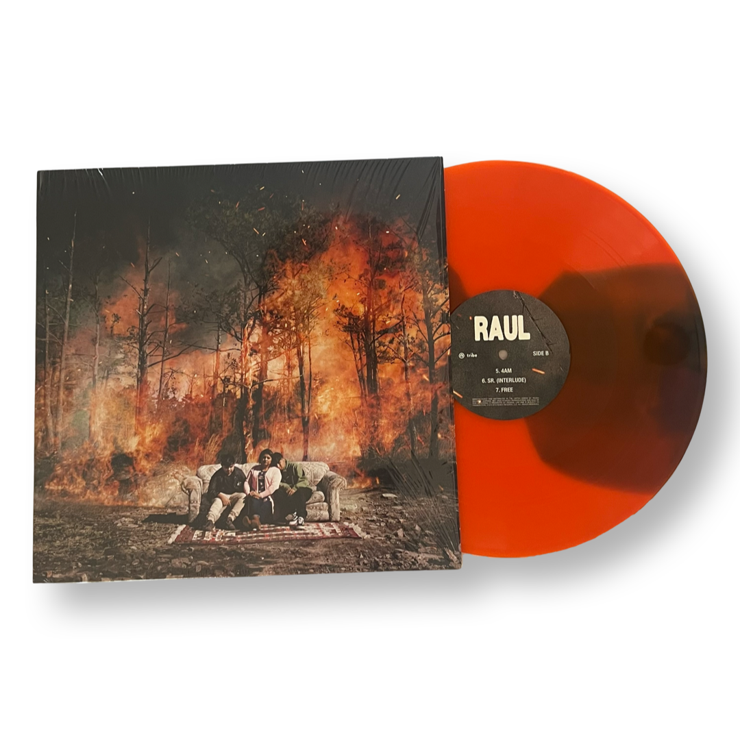 WHATUPRG: Raul Vinyl LP