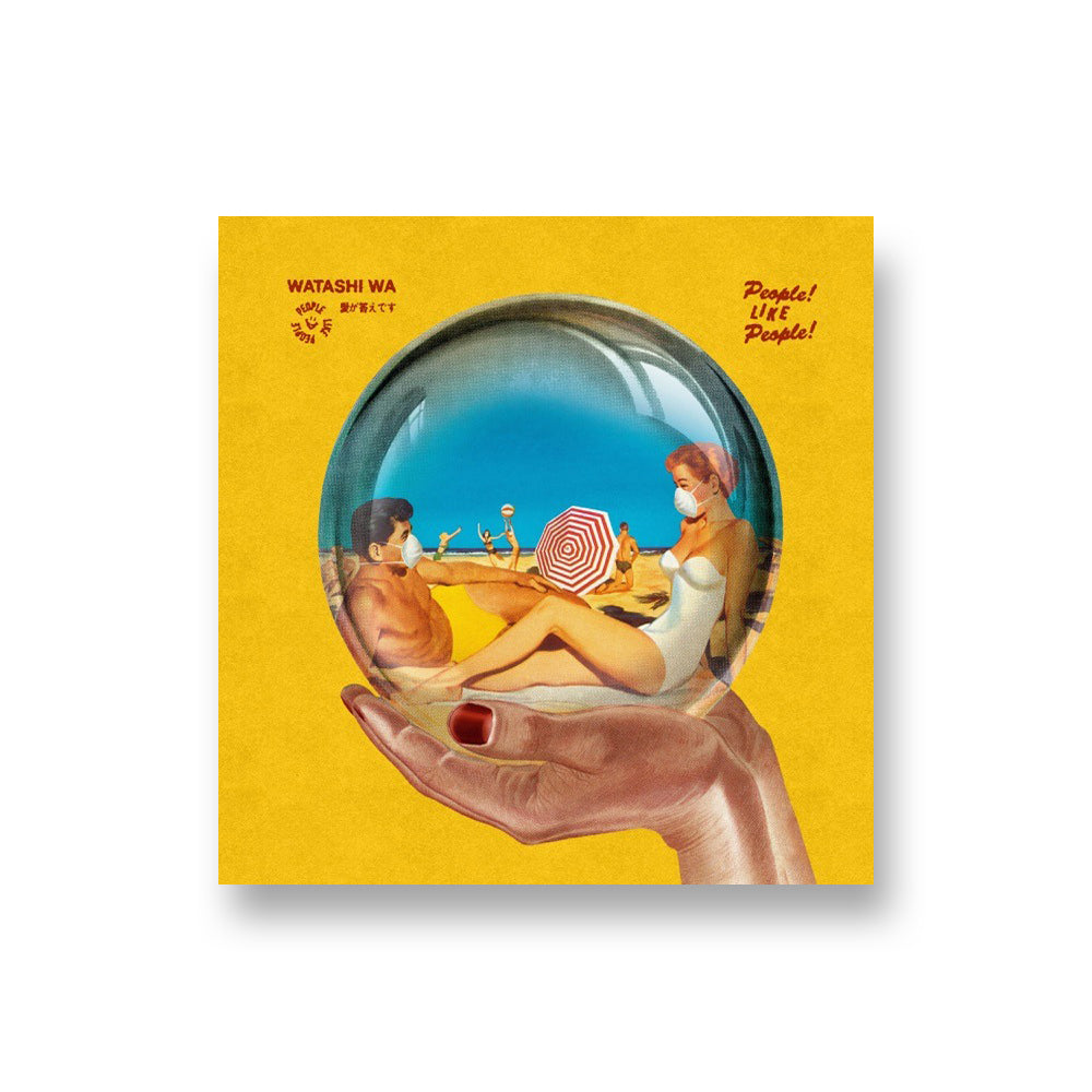 Watashi Wa: People Like People CD