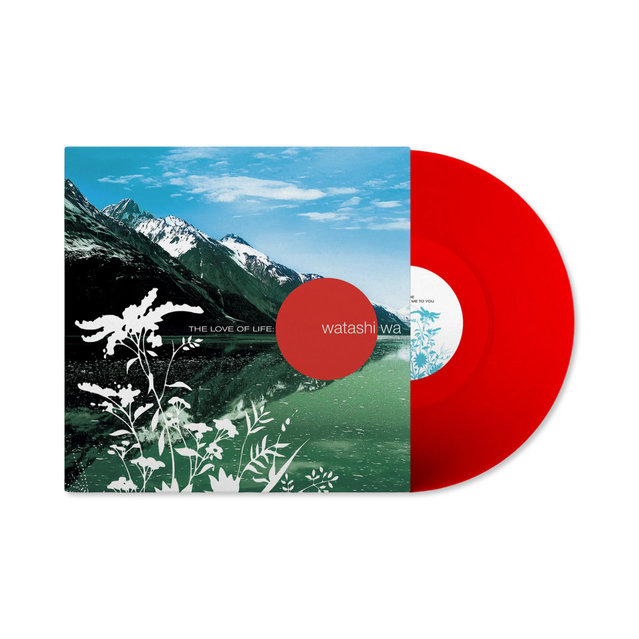 Watashi Wa: The Love of Life Vinyl LP (Red)