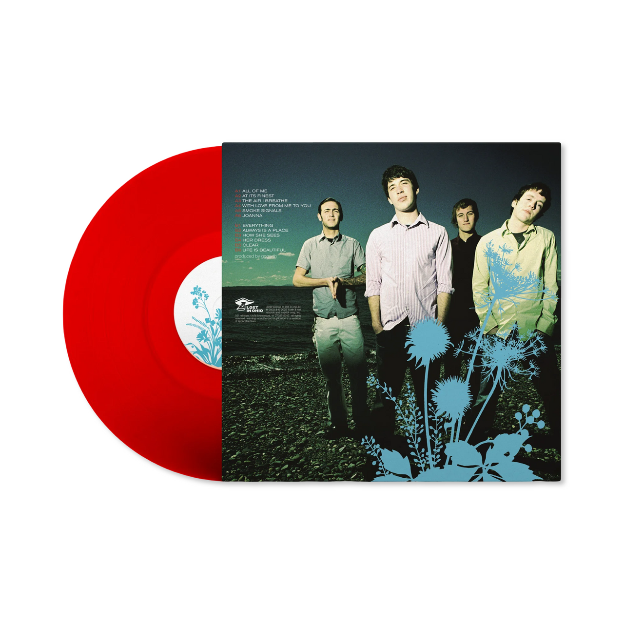 Watashi Wa: The Love of Life Vinyl LP (Red)