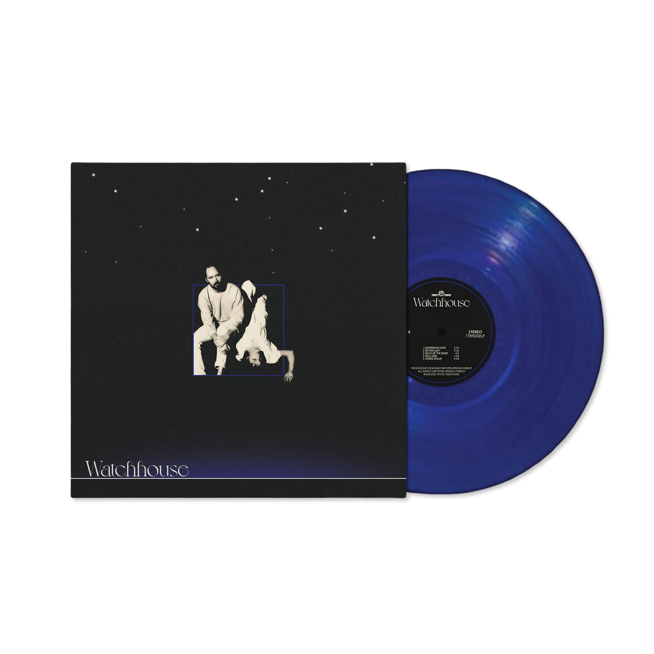 Watchhouse: Watchhouse Vinyl LP (Clear Blue - Indie Exclusive)