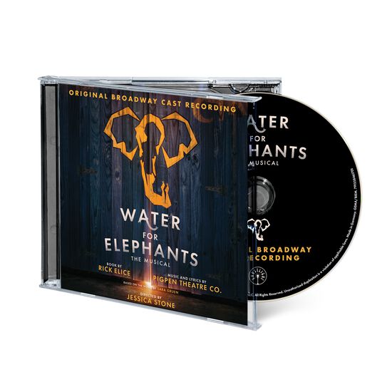 Water For Elephants CD (Original Broadway Cast Recording)