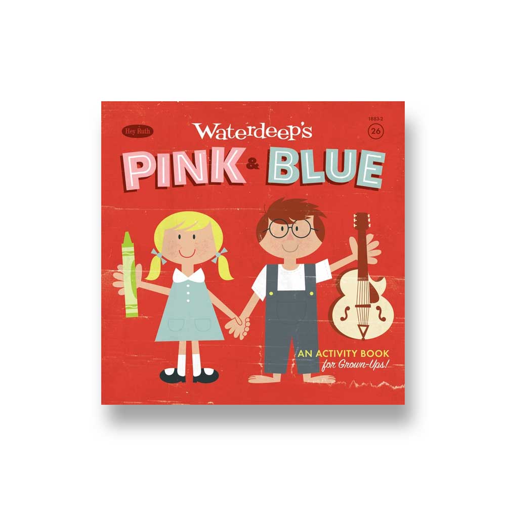 Waterdeep: Pink & Blue CD