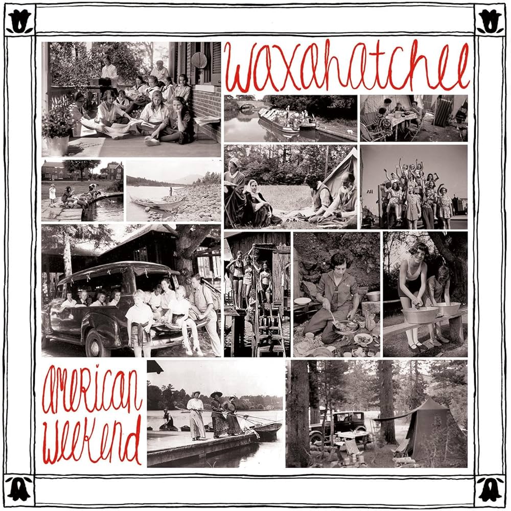 Waxahatchee: American Weekend Vinyl LP (Red / White Swirl)