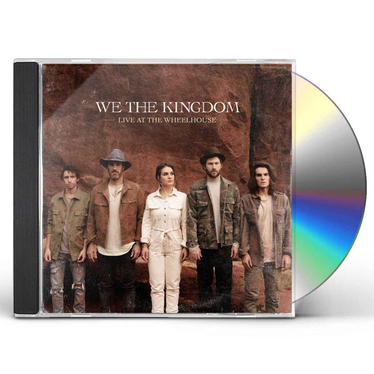 We The Kingdom: Live At The Wheelhouse CD