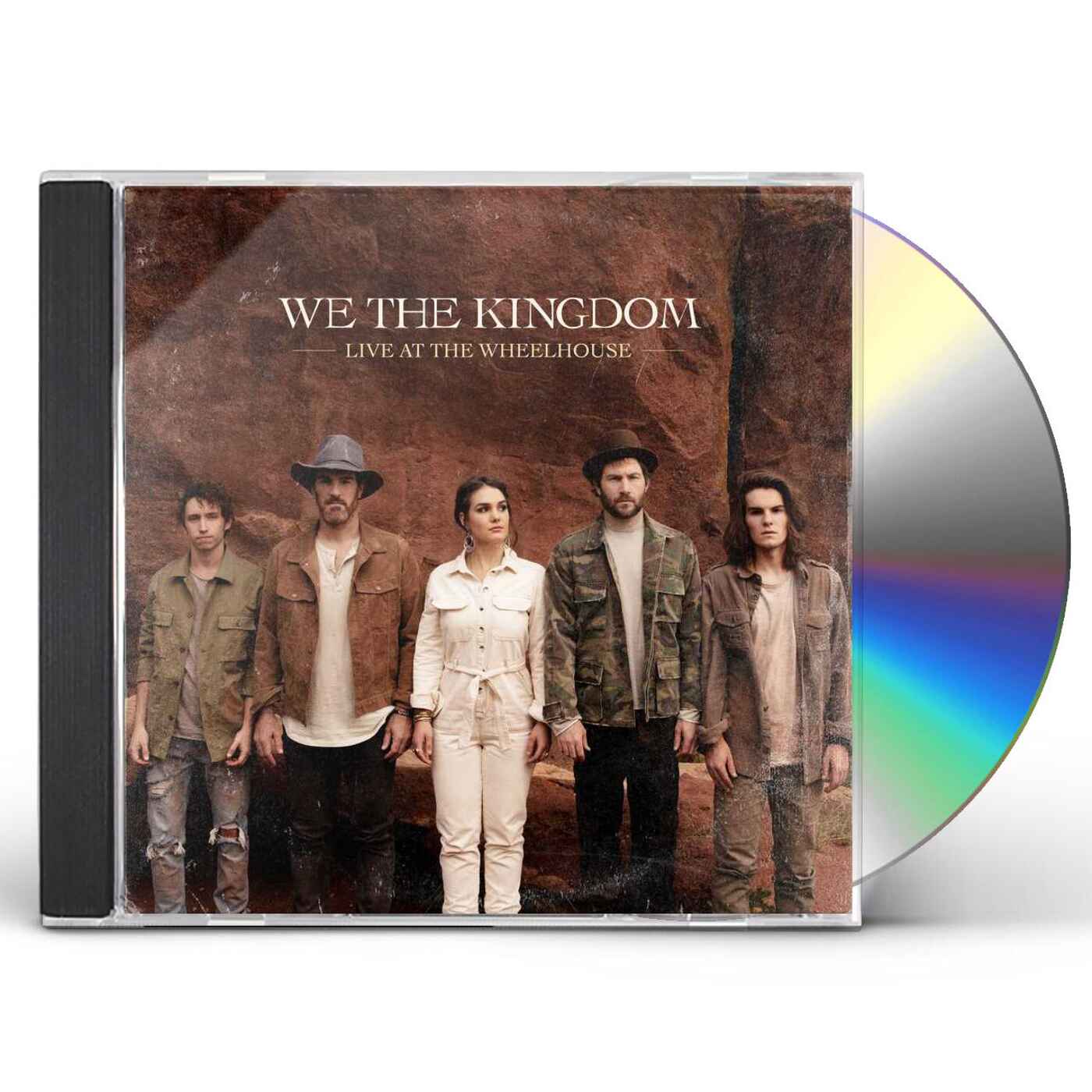 We The Kingdom: Live At The Wheelhouse CD