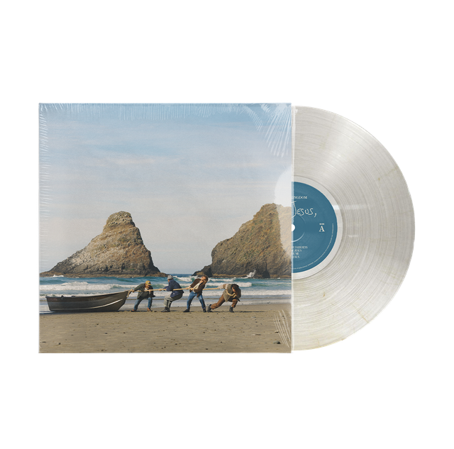 We the Kingdom: Dear Jesus Vinyl  (Golden Mirage)