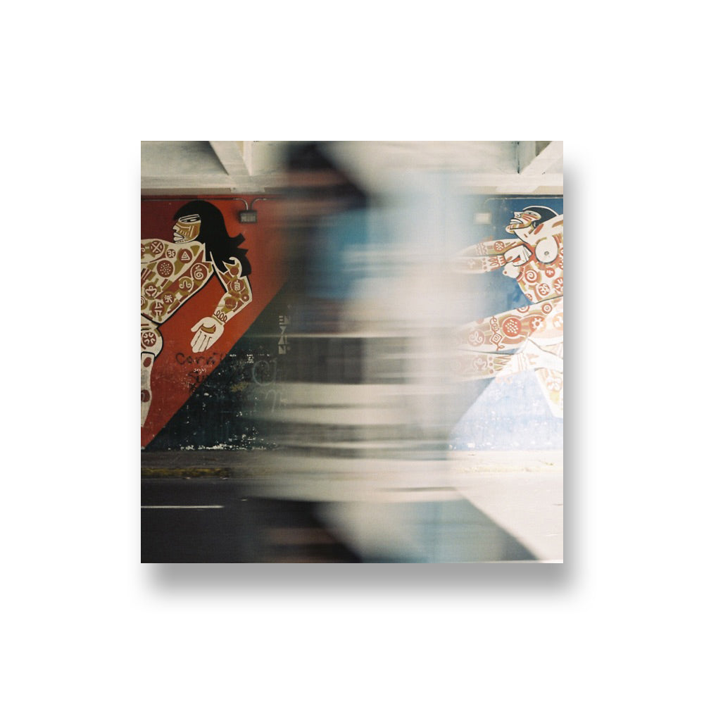 Weathered: Stranger Here CD