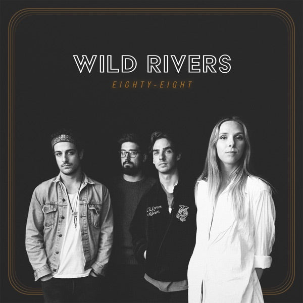 Wild Rivers: Eighty-Eight Vinyl (Laguna Blue)