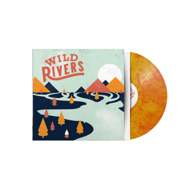 Wild Rivers: Wild Rivers Vinyl LP (Orange/Yellow)