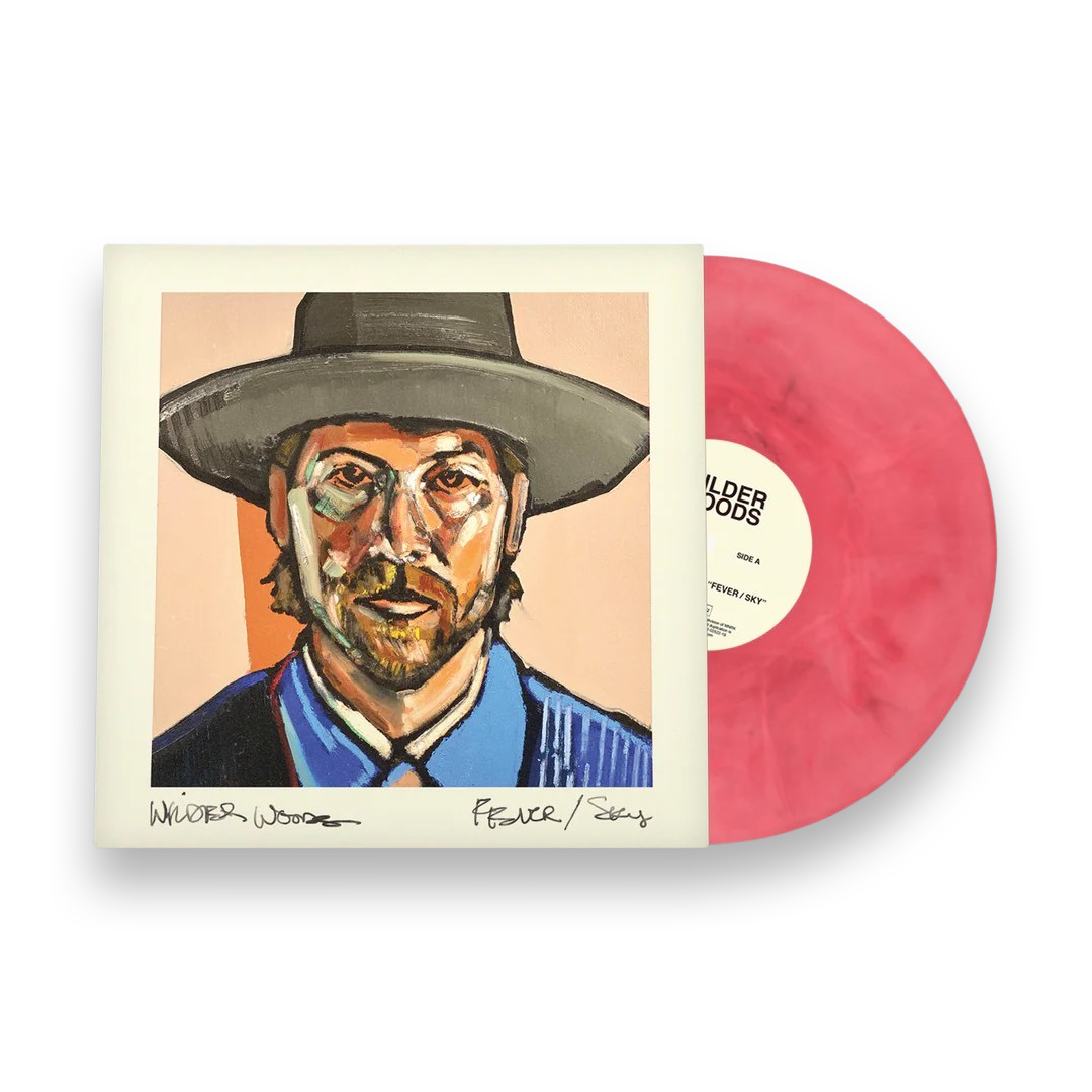 Wilder Woods: Fever / Sky Vinyl LP (Fruit Punch Pink Galaxy)
