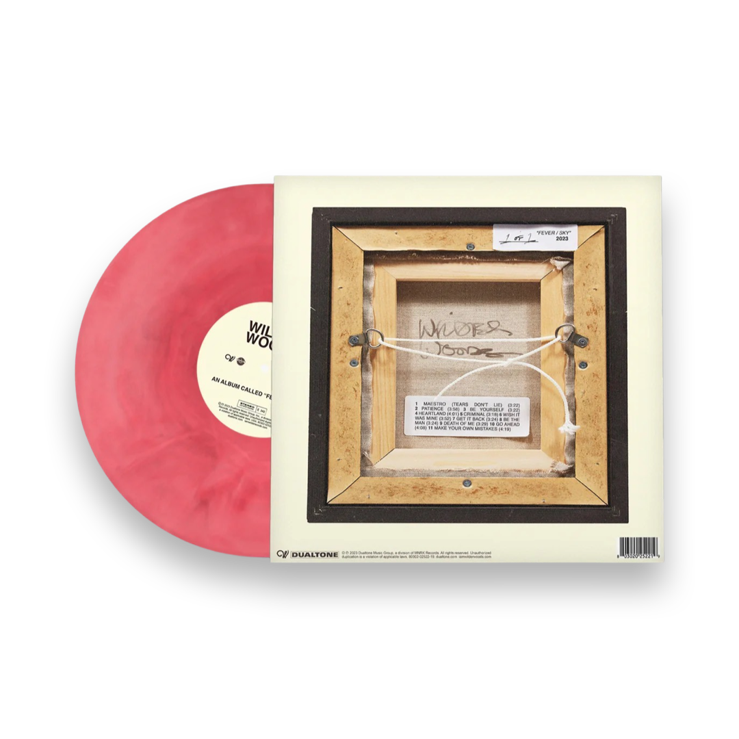 Wilder Woods: Fever / Sky Vinyl LP (Fruit Punch Pink Galaxy)