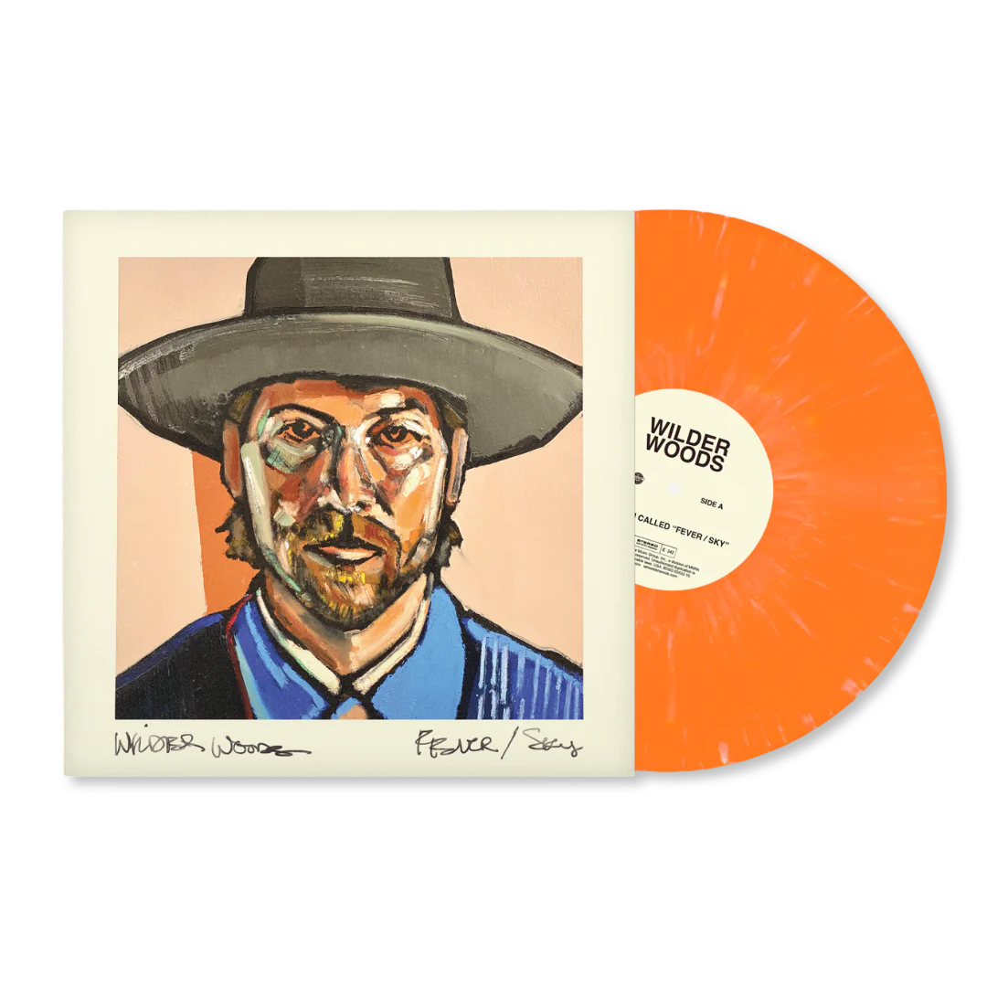 Wilder Woods: Fever / Sky Vinyl LP (Tangerine w/ Bone Splatter)