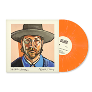Wilder Woods: Fever / Sky Vinyl LP (Tangerine w/ Bone Splatter)