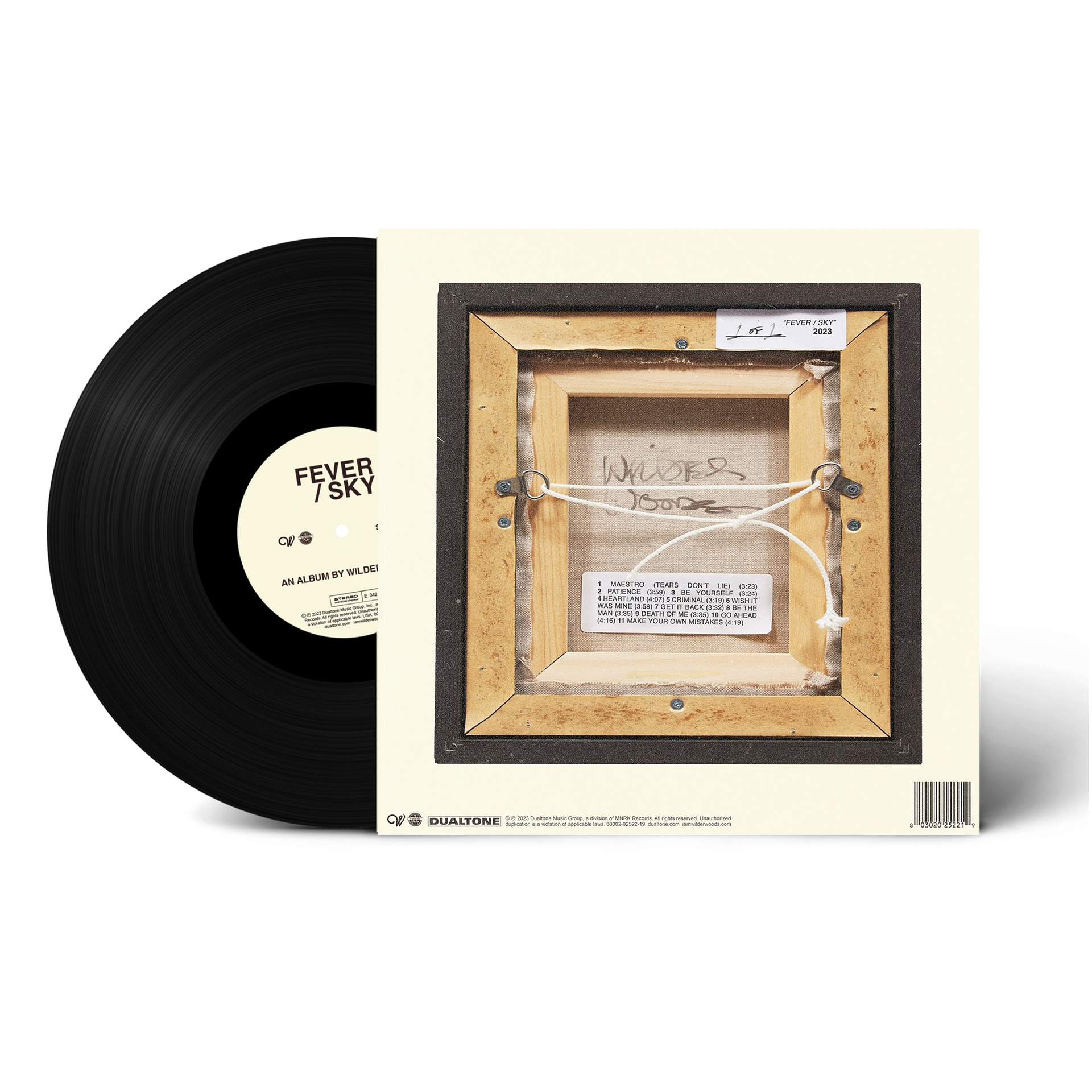 Wilder Woods: Fever / Sky Vinyl LP