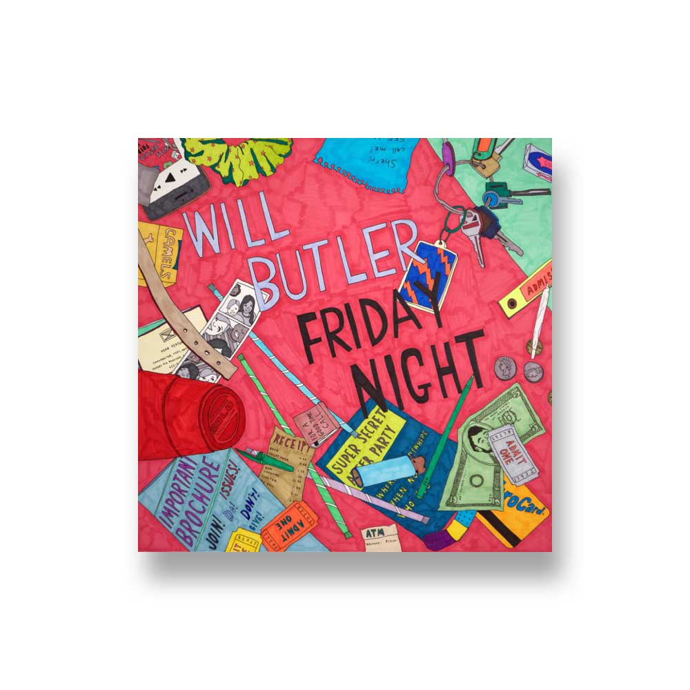 Will Butler: Friday Night CD