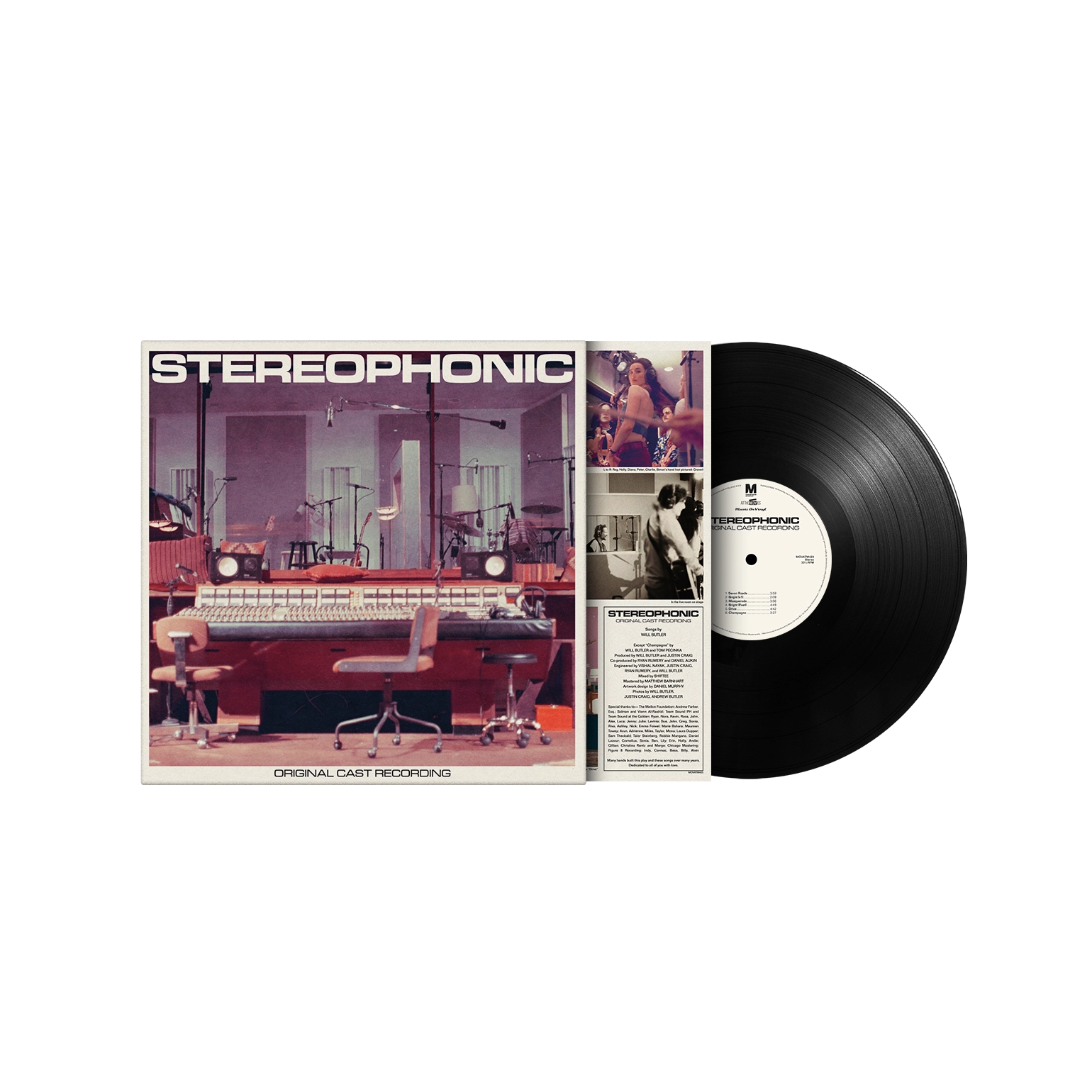 Will Butler: Stereophonic Vinyl LP (Original Cast Recording)