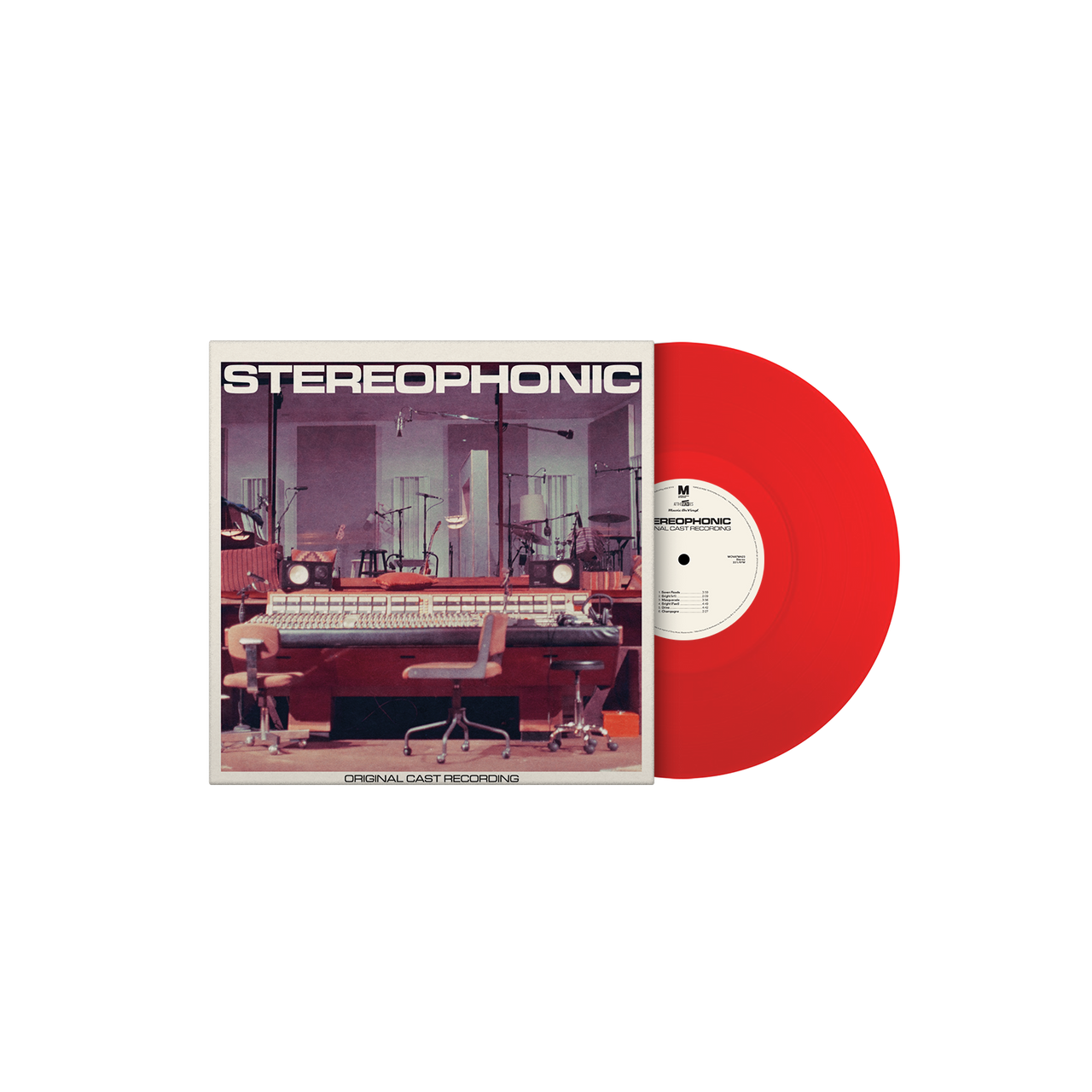 Will Butler: Stereophonic Vinyl LP (Red) (Original Cast Recording)
