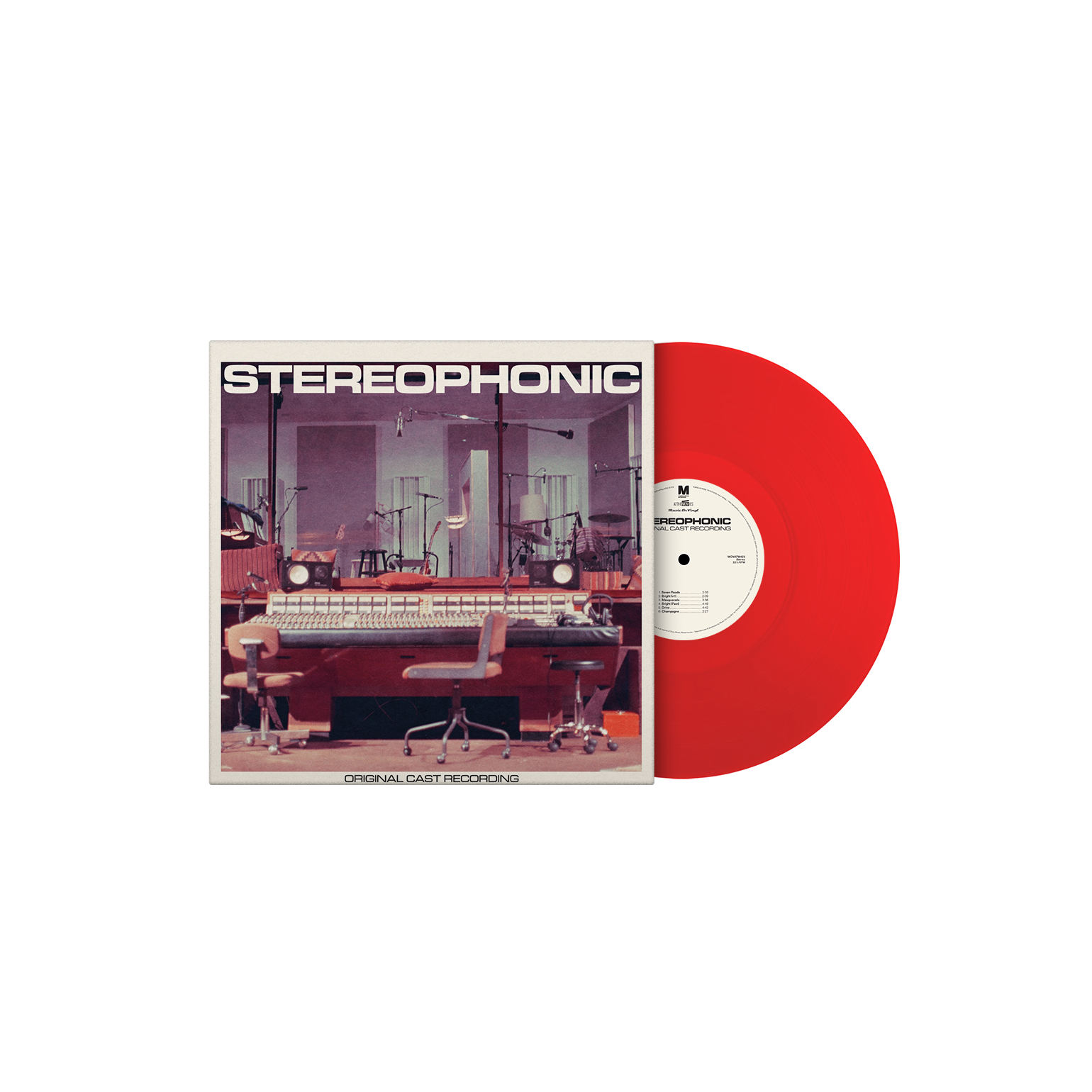 Will Butler: Stereophonic Vinyl LP (Red) (Original Cast Recording)