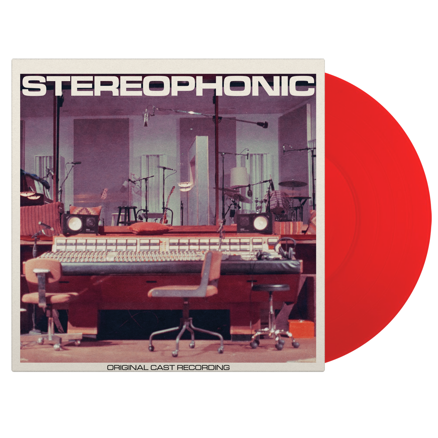 Will Butler: Stereophonic Vinyl LP (Red) (Original Cast Recording)