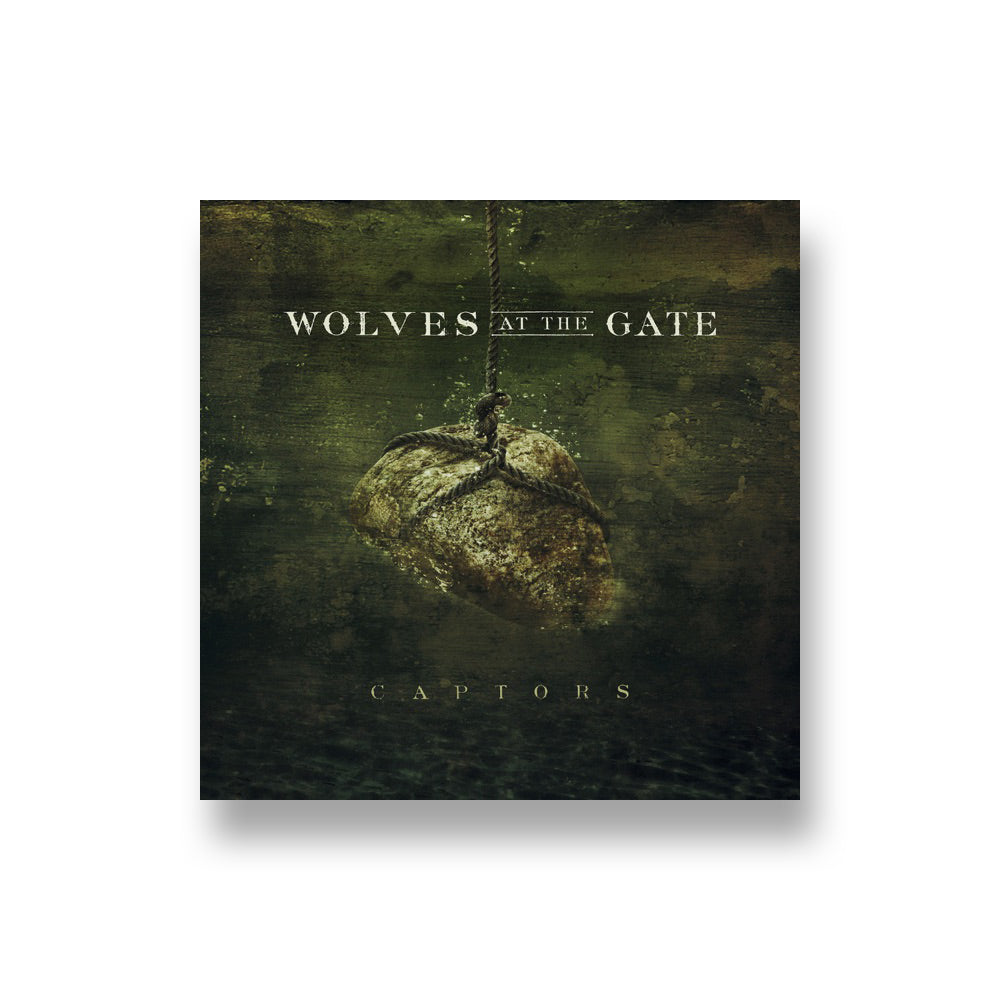 Wolves At The Gate: Captors CD