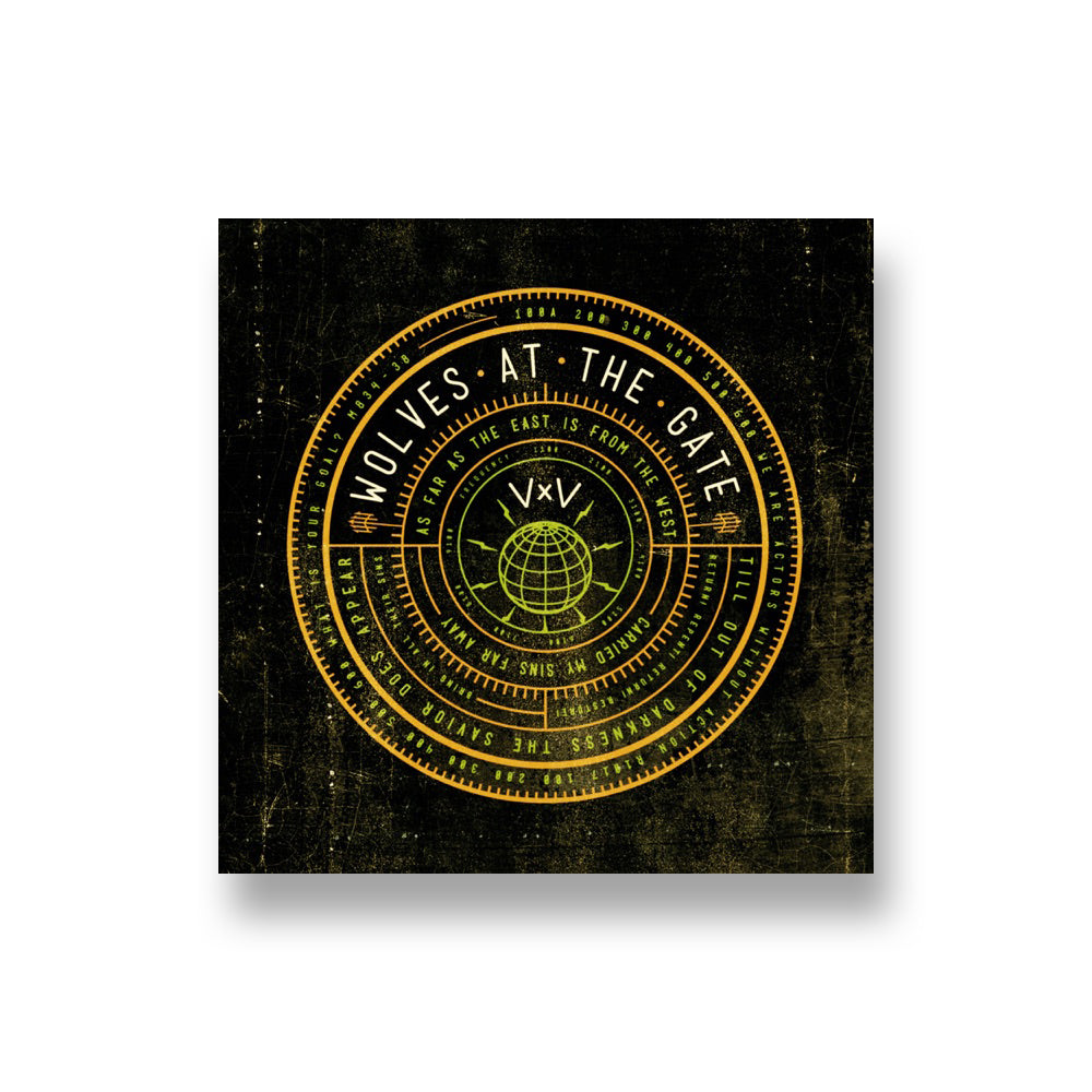Wolves At The Gate: VxV CD