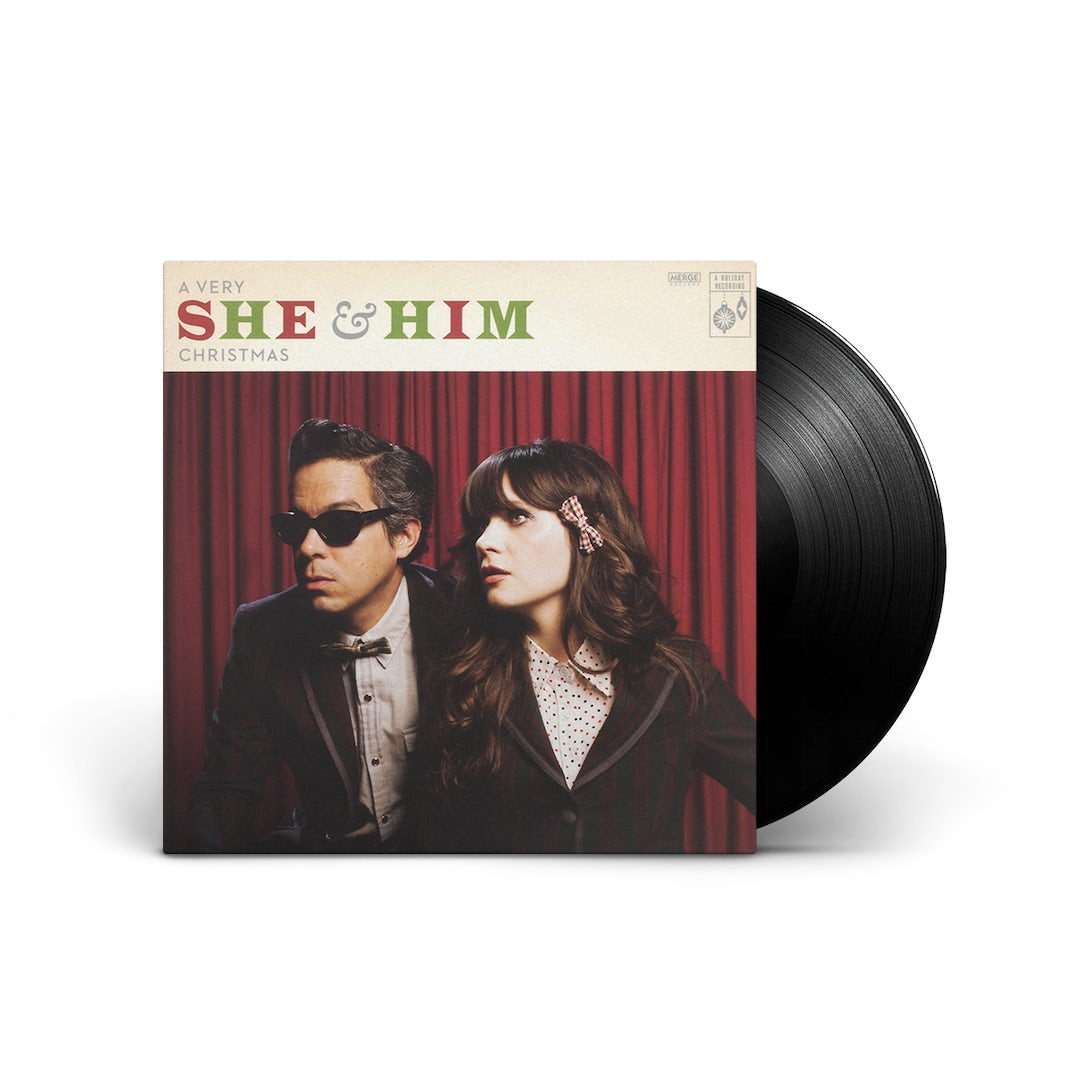 She & Him: A Very She & Hiim Christmas Vinyl LP