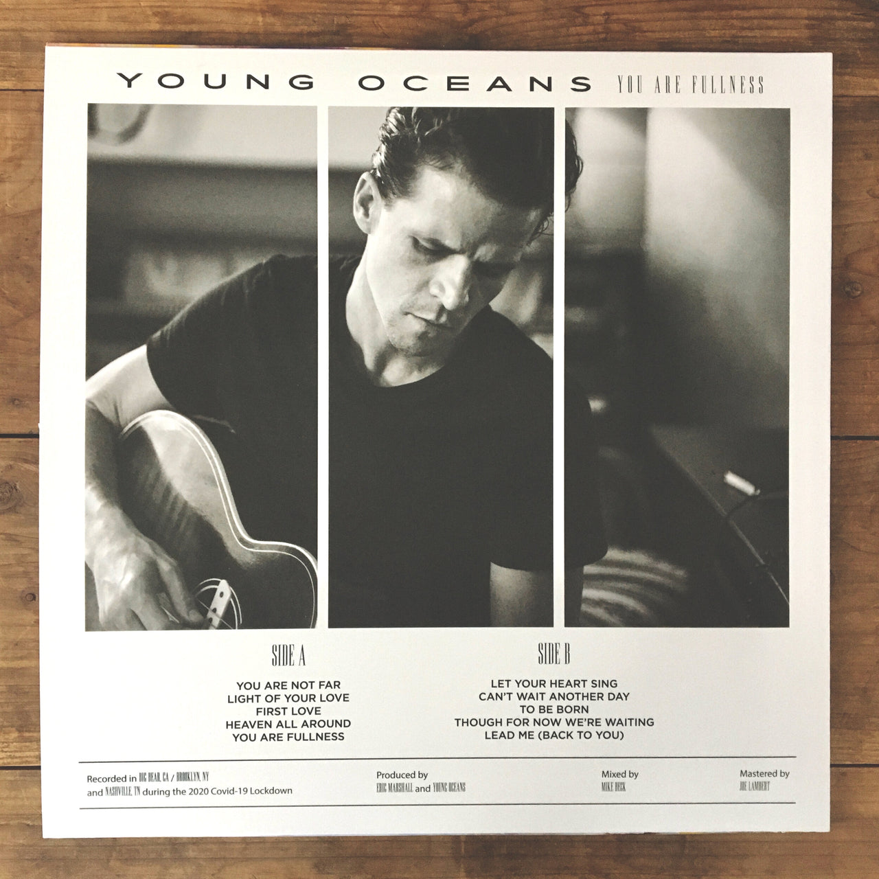 Young Oceans: You Are Fullness Vinyl LP
