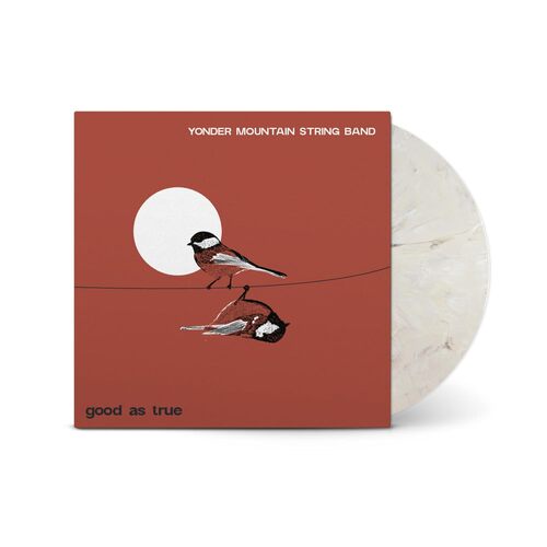 Yonder Mountain String Band: Good As True Vinyl LP (White)