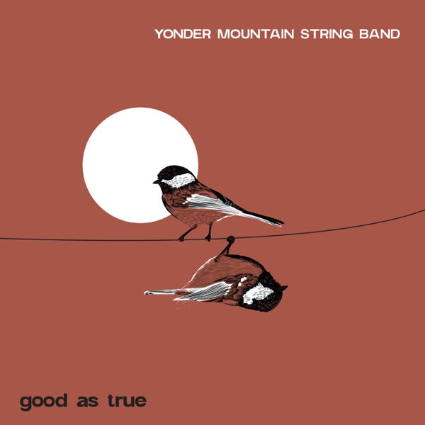 Yonder Mountain String Band: Good As True Vinyl LP (White)