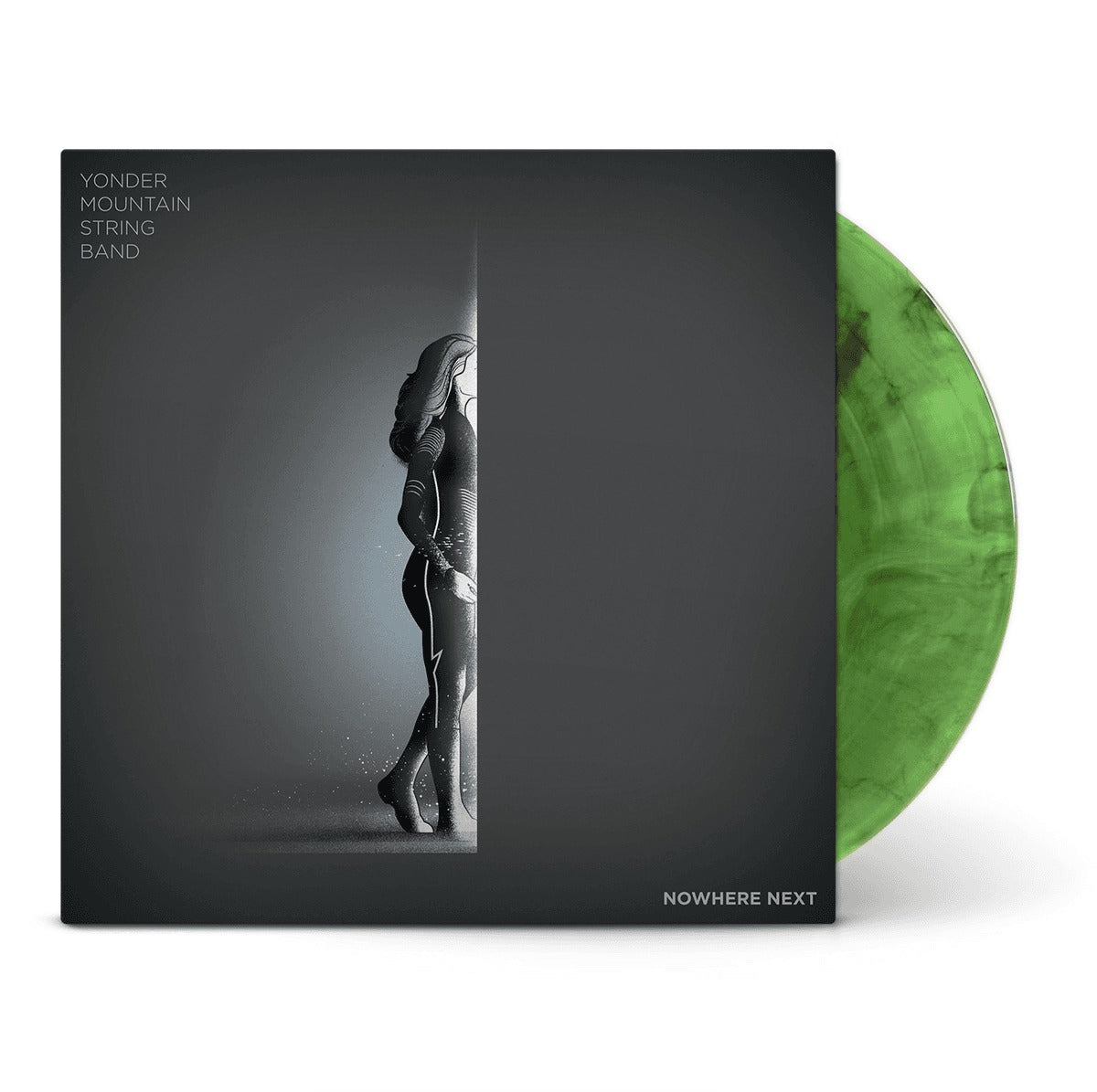 Yonder Mountain String Band: Nowhere Next Vinyl LP (Green Smoke)