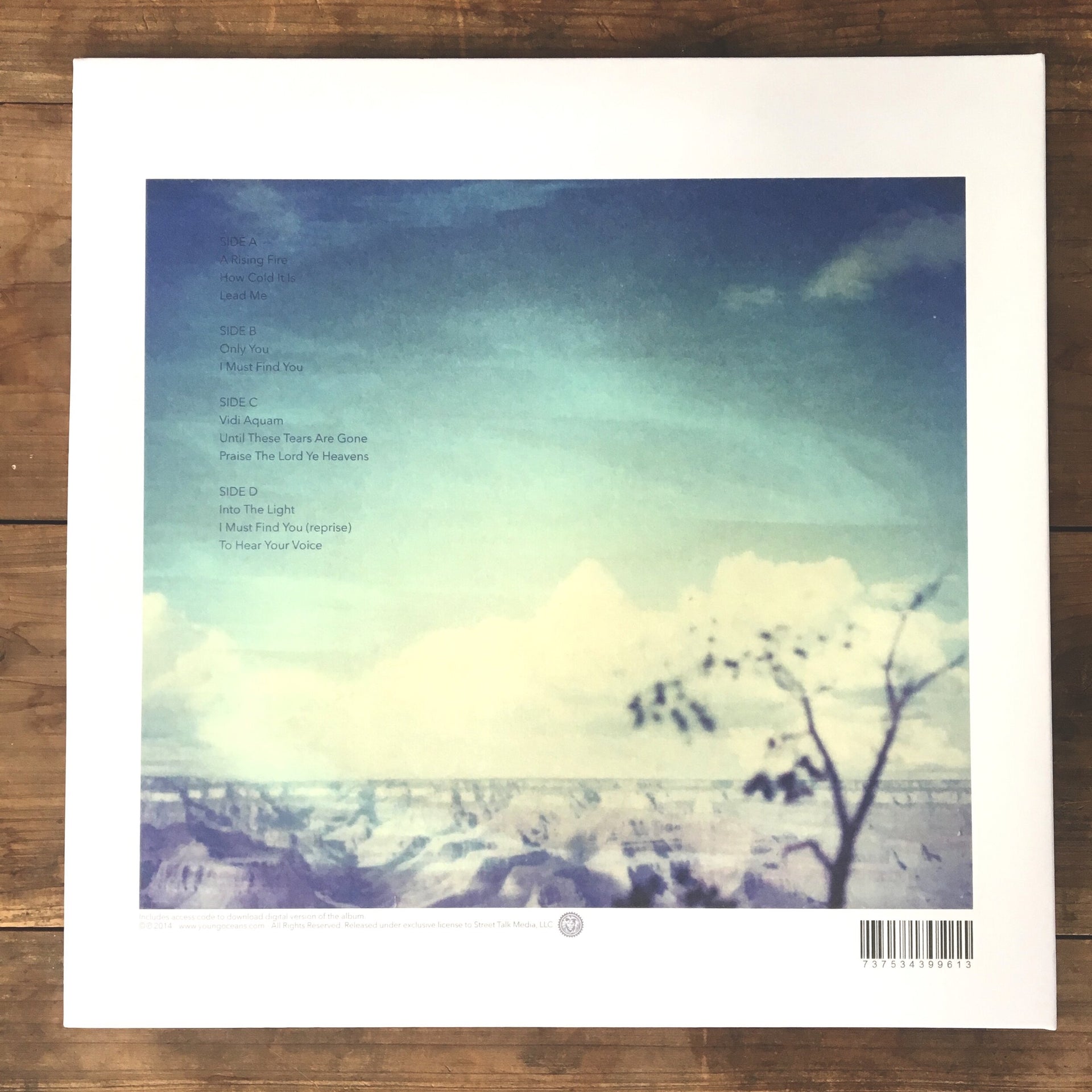 Young Oceans: I Must Find You CD